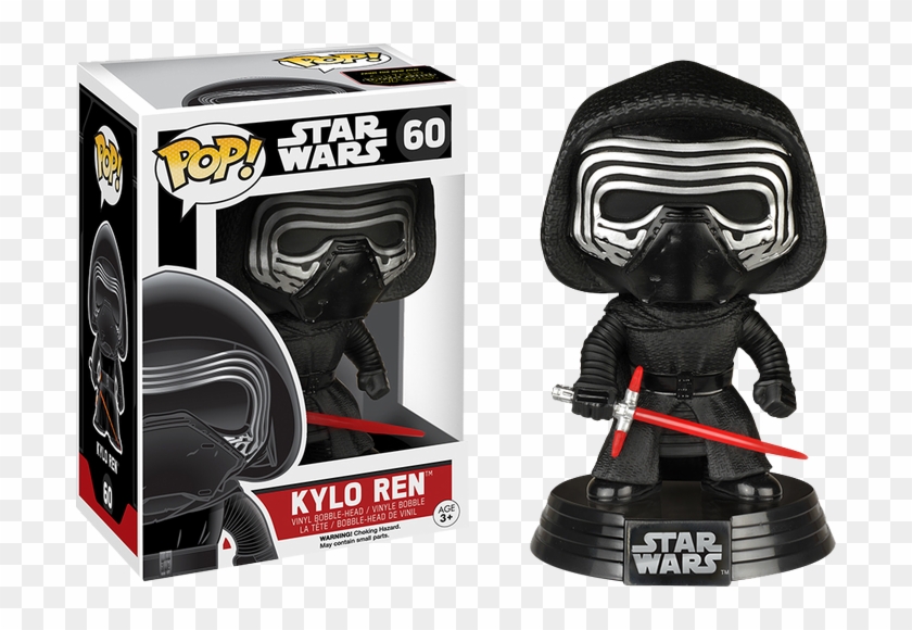 Funko Pop Star Wars Kylo Ren Clipart #308849