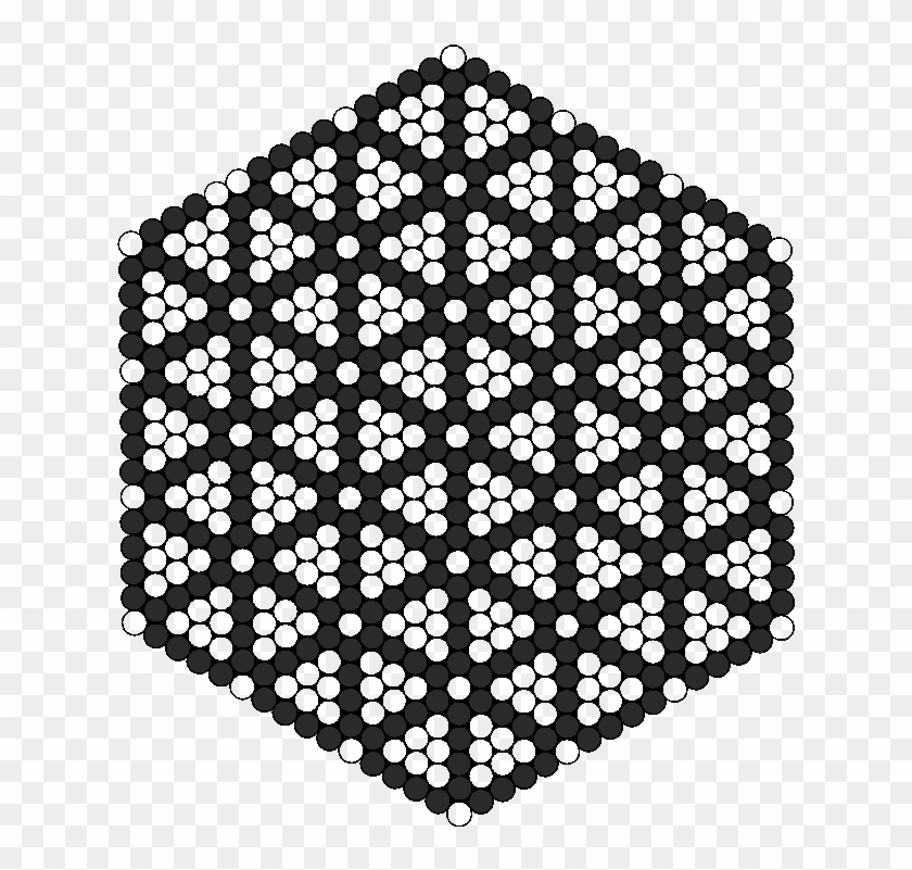 Flower Of Life Perler Bead Pattern / Bead Sprite - Overlapping Circles Grid Clipart #308870