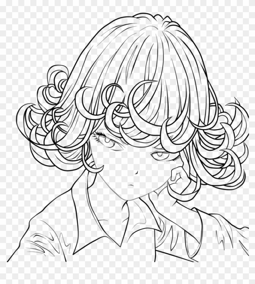 One Punch Man Tornado Drawing Clipart