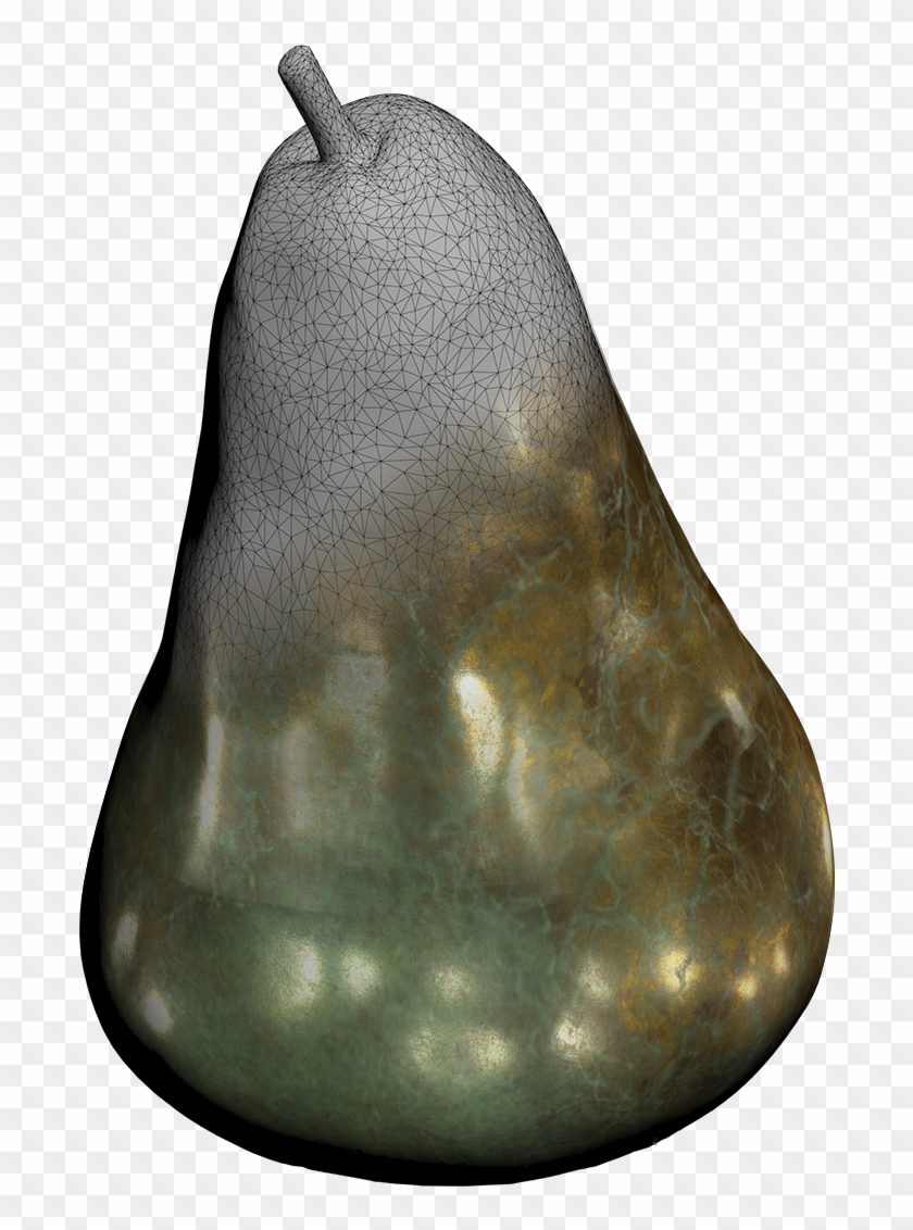Bronze Pear Colour 3d Scan - Gourd Clipart #308917