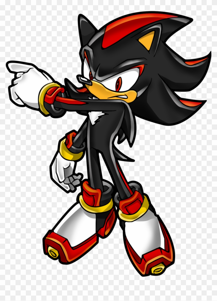 Shadow The Hedgehog Png - Shadow The Hedgehog Sa Style Clipart #308938