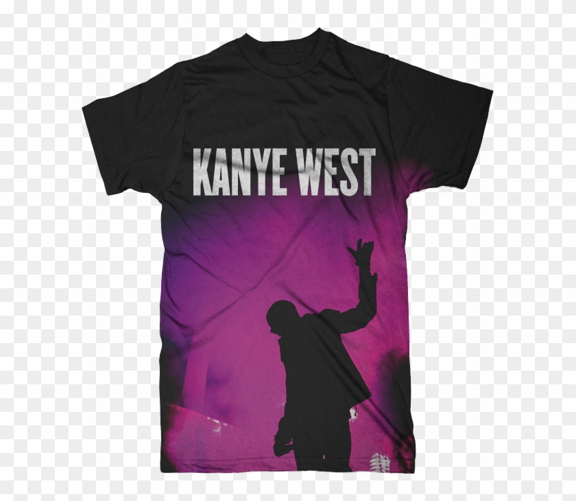 Kanye West - Design - Active Shirt Clipart #308959