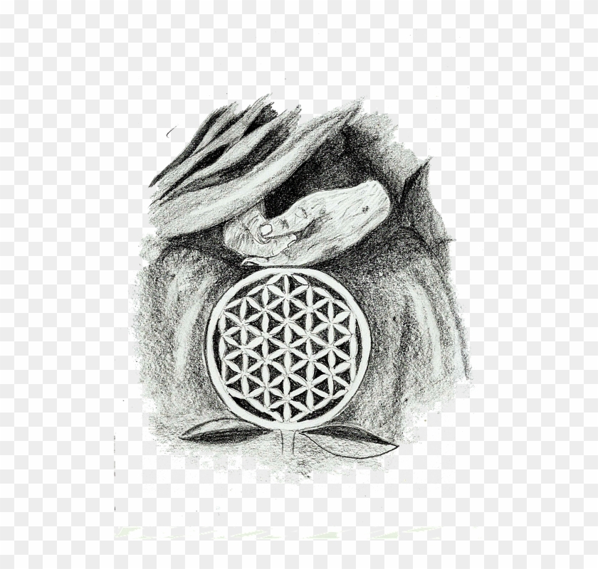 The Ancient Secret Of The Flower Of Life Volume 3 Is - Sketch Clipart