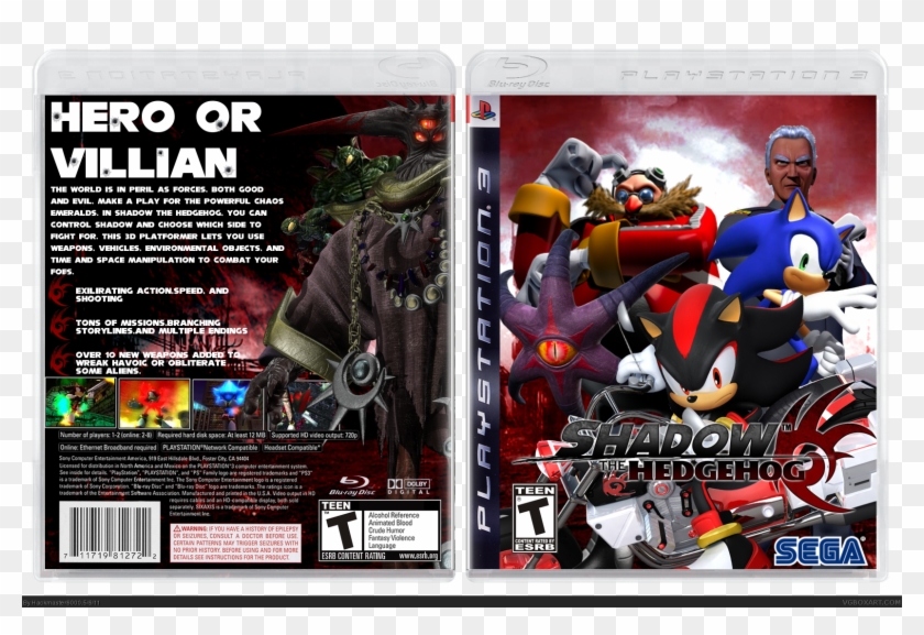 Comments Shadow The Hedgehog - Pc Game Clipart