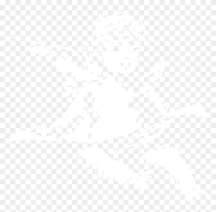 Black Background - Good Music Angel Clipart