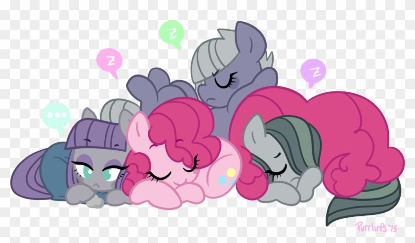 Purrling, Cuddle Puddle, Cuddling, Cute, Diapinkes, - Cartoon Clipart