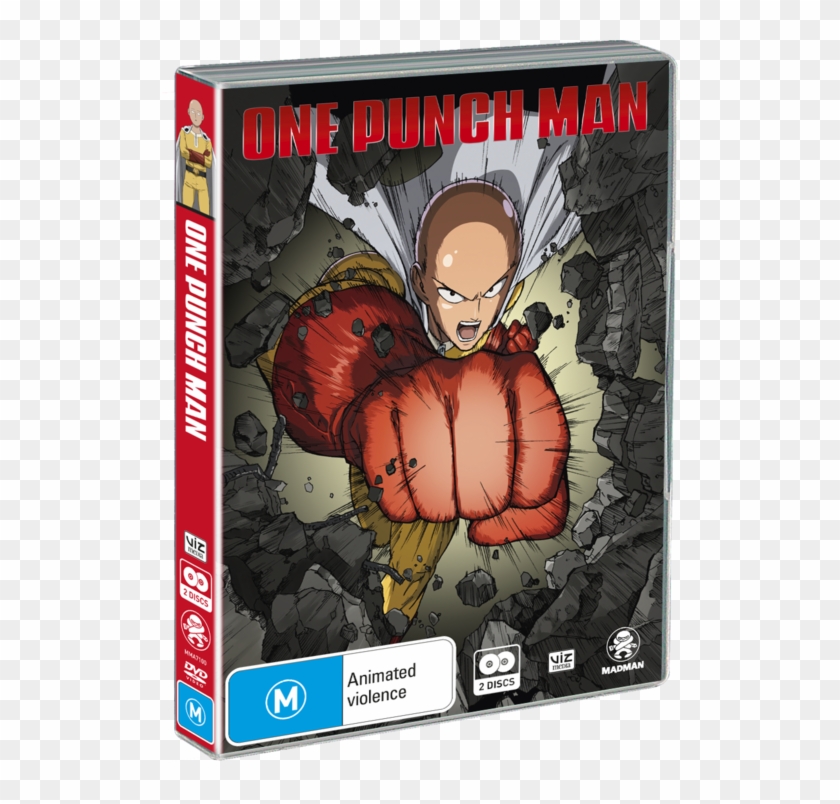 One Punch Man - One Punch Man Dvd Clipart