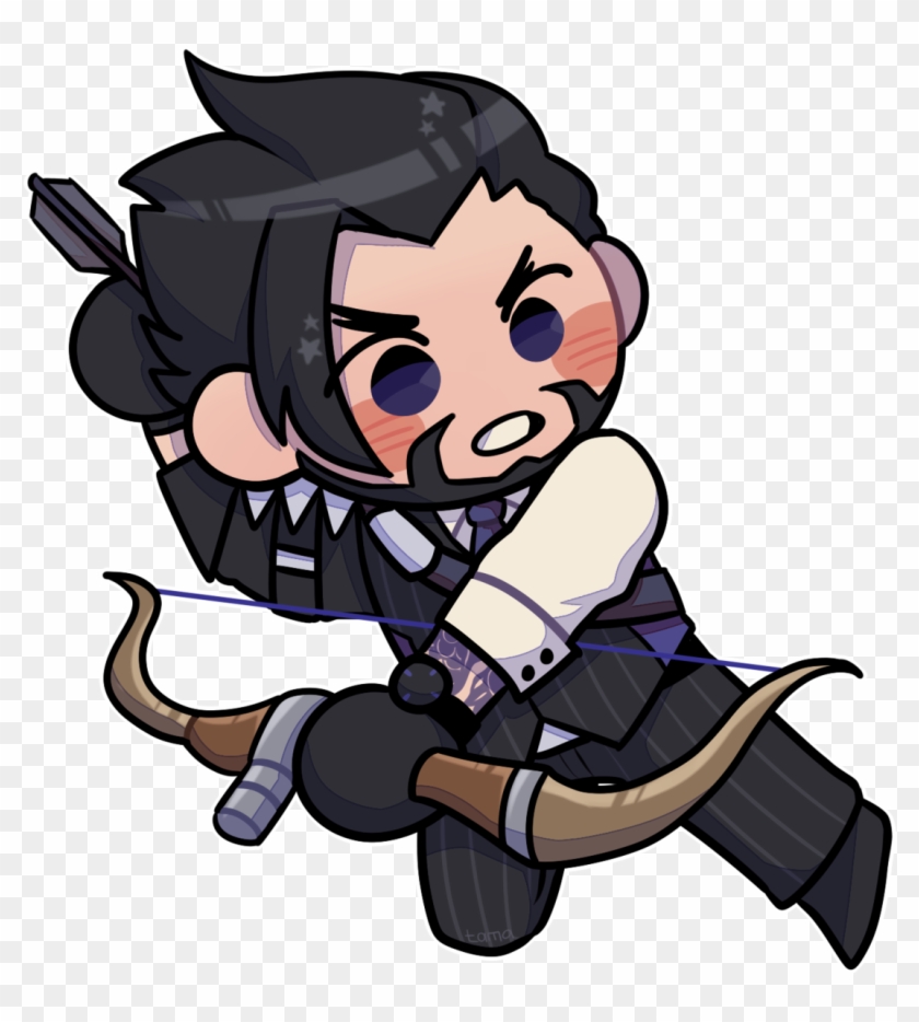 Hanzo - Transparent Hanzo Clipart #309015