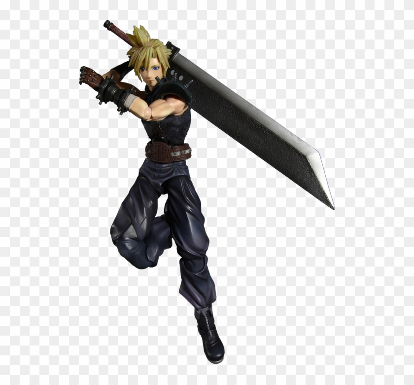 Cloud-a 3 - Cloud Final Fantasy Png Clipart