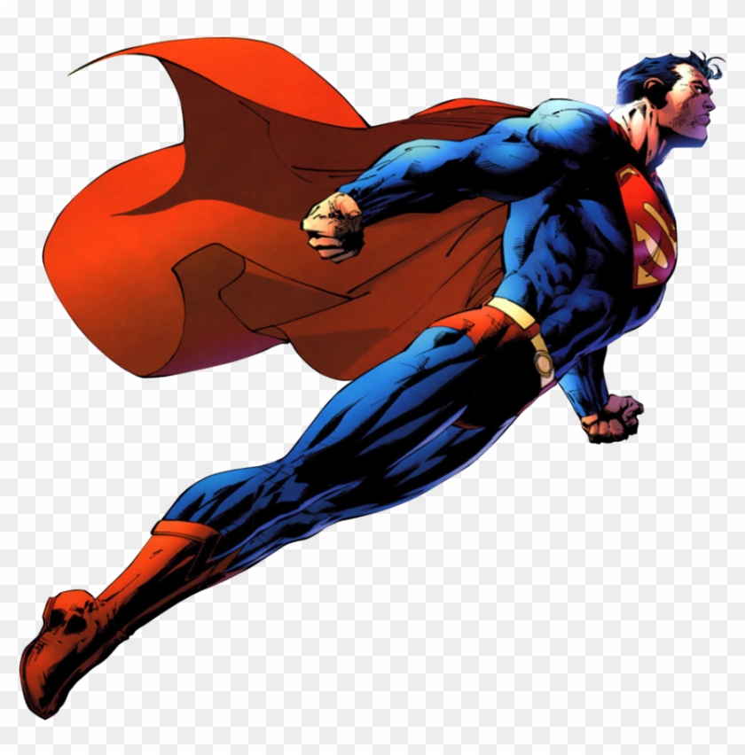 Superman Flying Png - Superman Vs Batman Clipart #309031