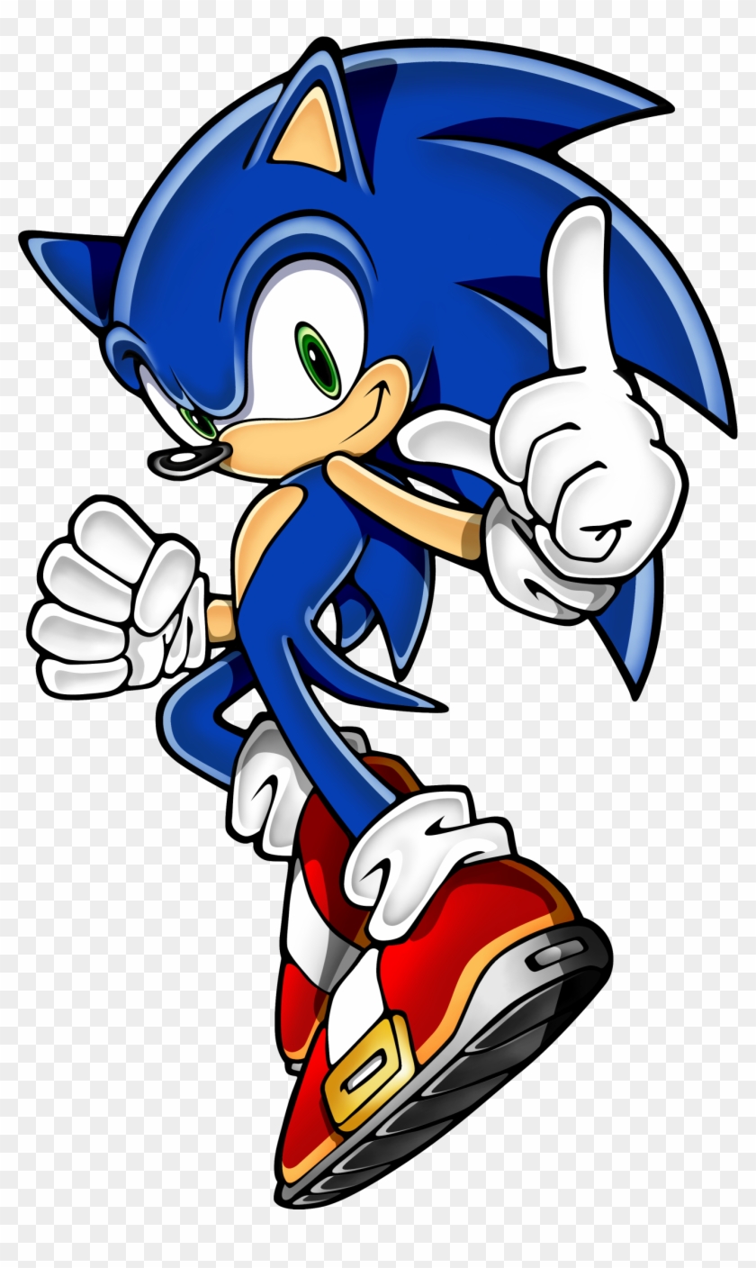 Sonic The Hedgehog Clipart Female - Sonic The Hedgehog Rush - Png Download