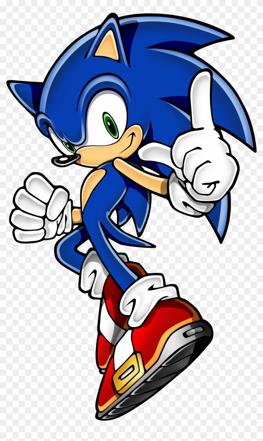 Sonic The Hedgehog Clipart Female - Sonic The Hedgehog Rush - Png Download #309055
