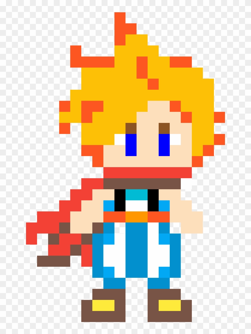 Cloud Strife From Fiinal Fantasy - Cloud Strife Clipart