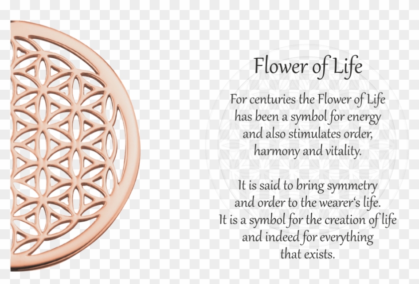 Flower Of Life Meaning Clipart #309072