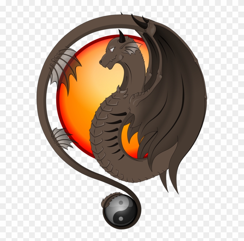 Chinese Dragon Dungeons & Dragons Miniatures Game Computer - Curled Dragon Clipart