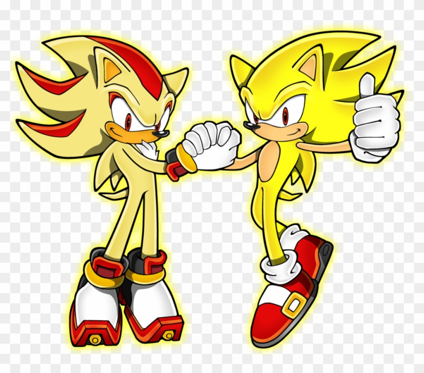 Ese Si Es Un Equipo Sonic The Hedgehog Drawing Super Sonic And