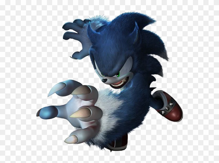 Sonic The Werehog Photo Sonicunleashed - Sonic The Hedgehog Beast Clipart