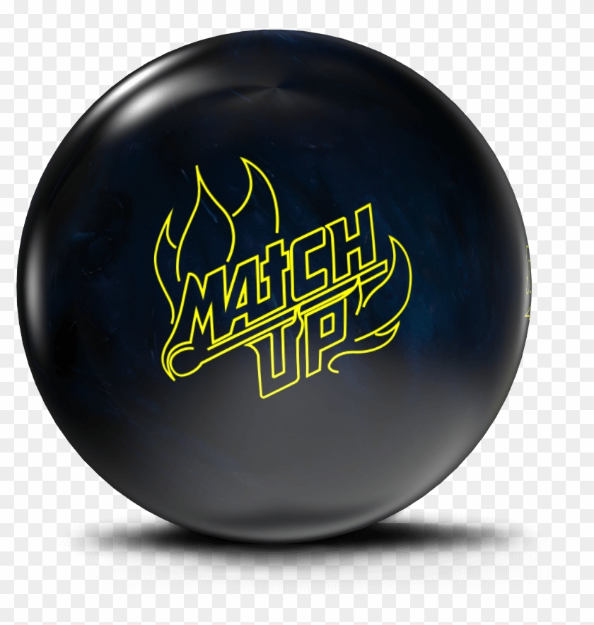 Match Up Black Pearl Png - Storm Match Up Bowling Ball Clipart #309118
