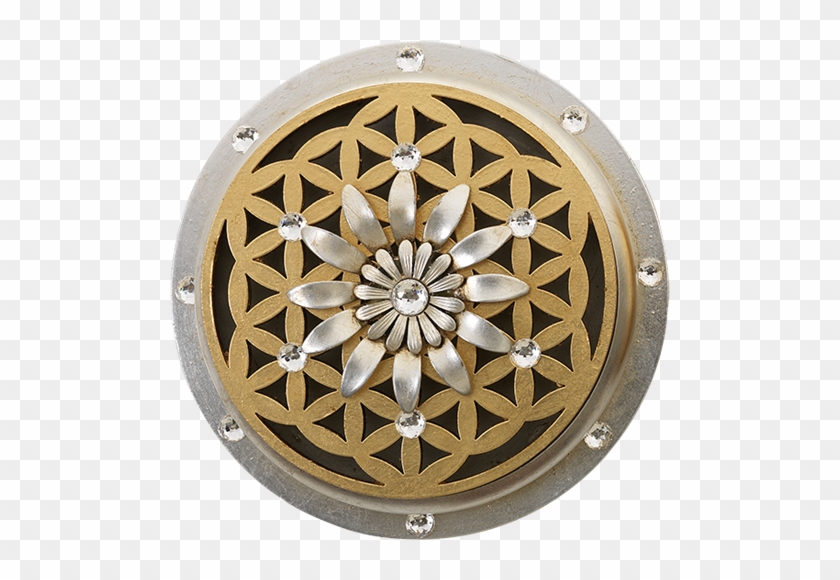 Precedente - Flower Of Life Wall Clipart