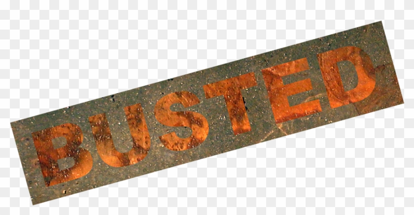 Busted In Rust - Rust Clipart