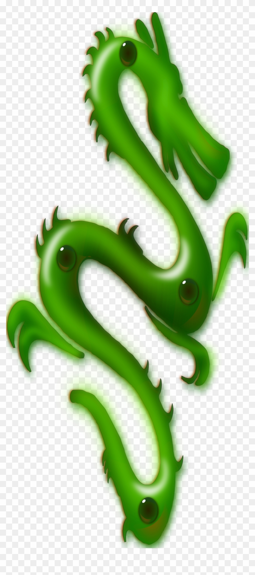 This Free Icons Png Design Of Jade Dragon Clipart