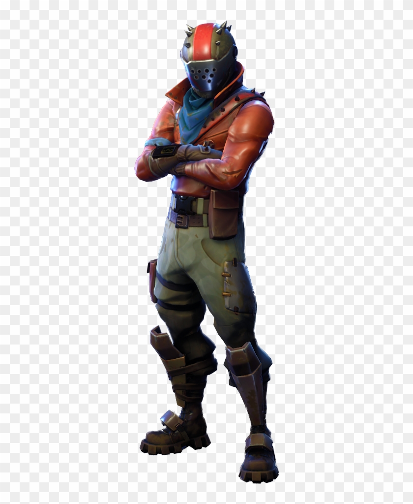 Fortnite Rust Lord - Rogue Agent Fortnite Skin Clipart