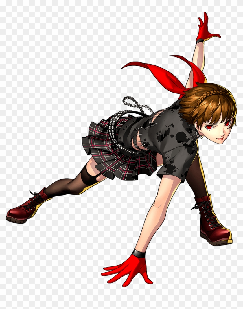 Persona 5 Dancing Star Night - Makoto Persona 5 Dancing Star Night Clipart #309269