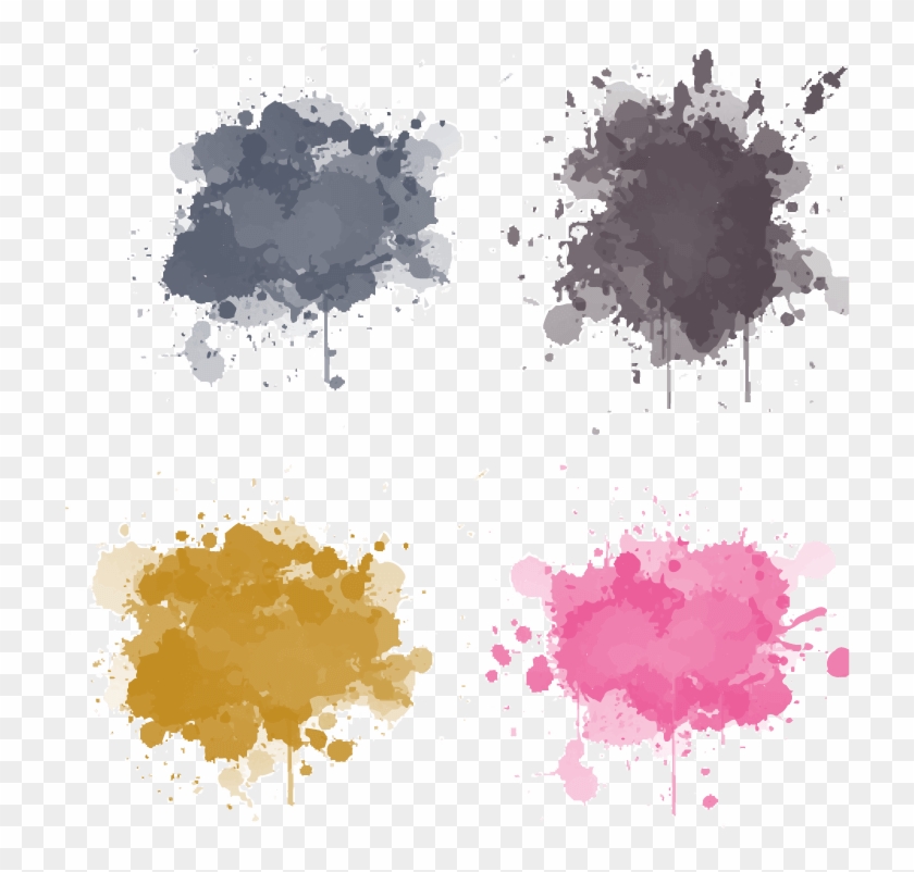 Watercolor Splash Png Free - Splash Watercolor Png Clipart #309289