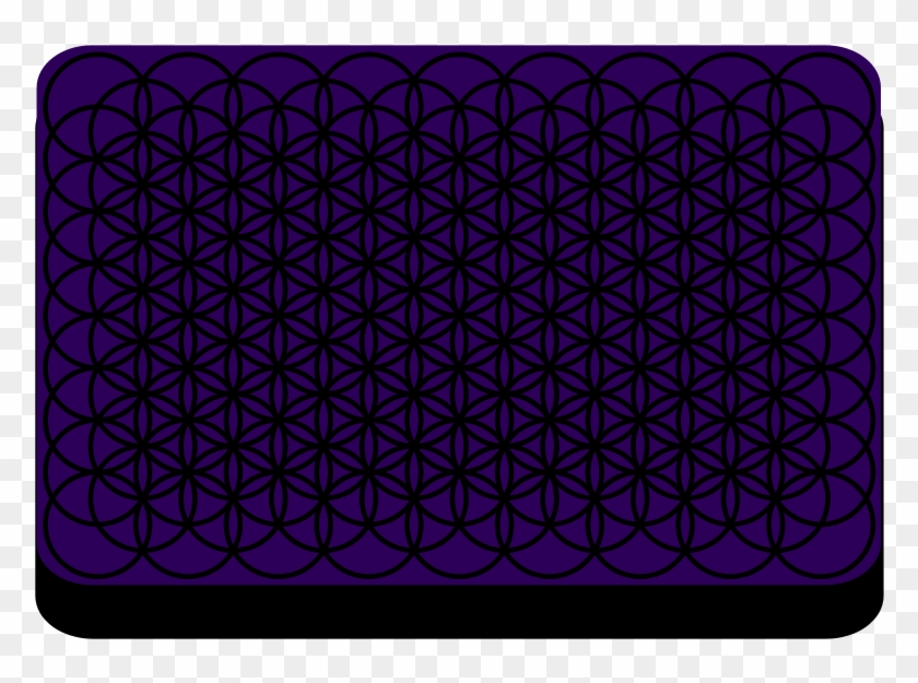 Flower Of Life Tessellation For Laptop Png Clipart