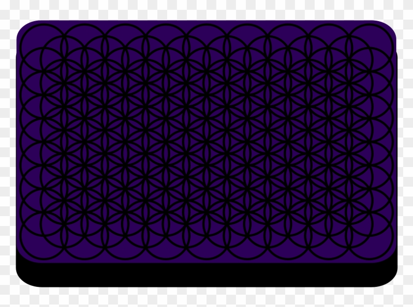 Flower Of Life Tessellation For Laptop Png Clipart #309318