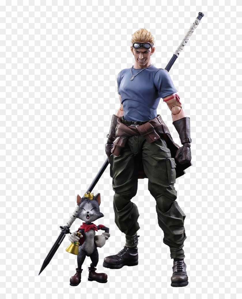 Final Fantasy Vii - Final Fantasy Vii Figures Clipart