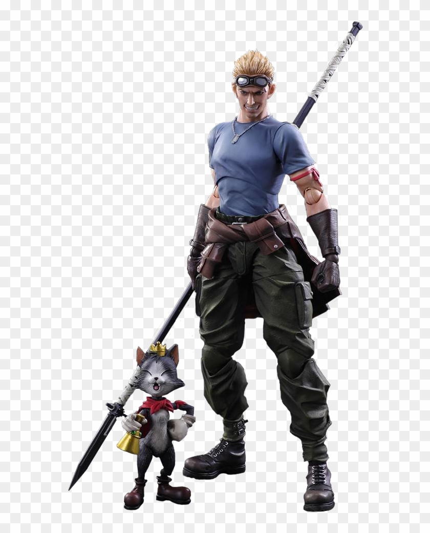 Final Fantasy Vii - Final Fantasy Vii Figures Clipart #309369