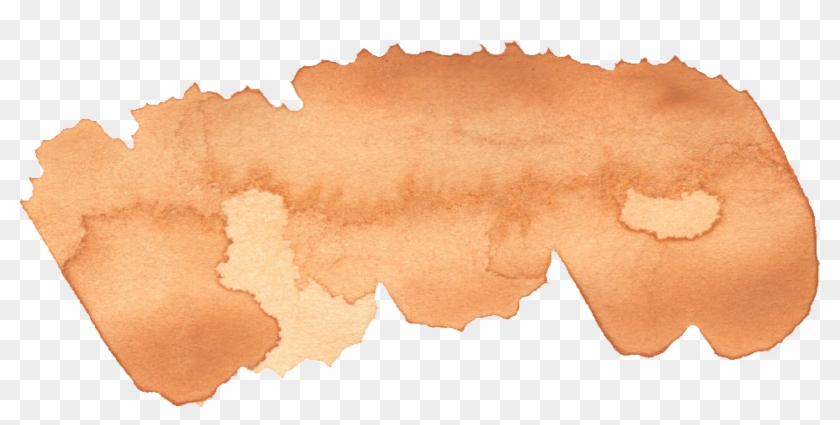 Brush Stroke Png Transparent Onlygfx Com - Watercolor Brown Png Clipart