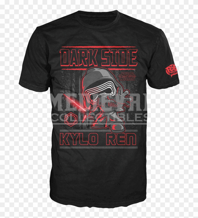 Kylo Ren Poster T-shirt - Elder Scrolls T Shirt Clipart #309424