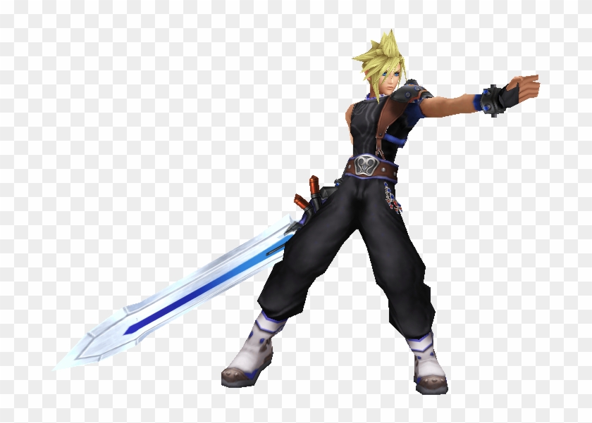 Dissidia 012 Cloud Clipart