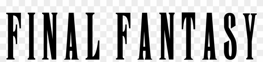 Open - Final Fantasy Logo Text Clipart