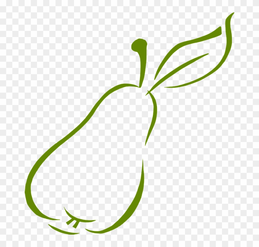 Pear Clipart Buah - Груша Вектор Пнг - Png Download #309451