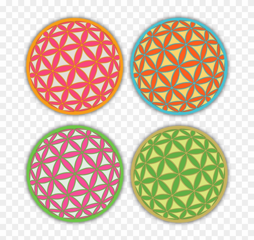 Flower Of Life - Panerai Dial Clipart #309453