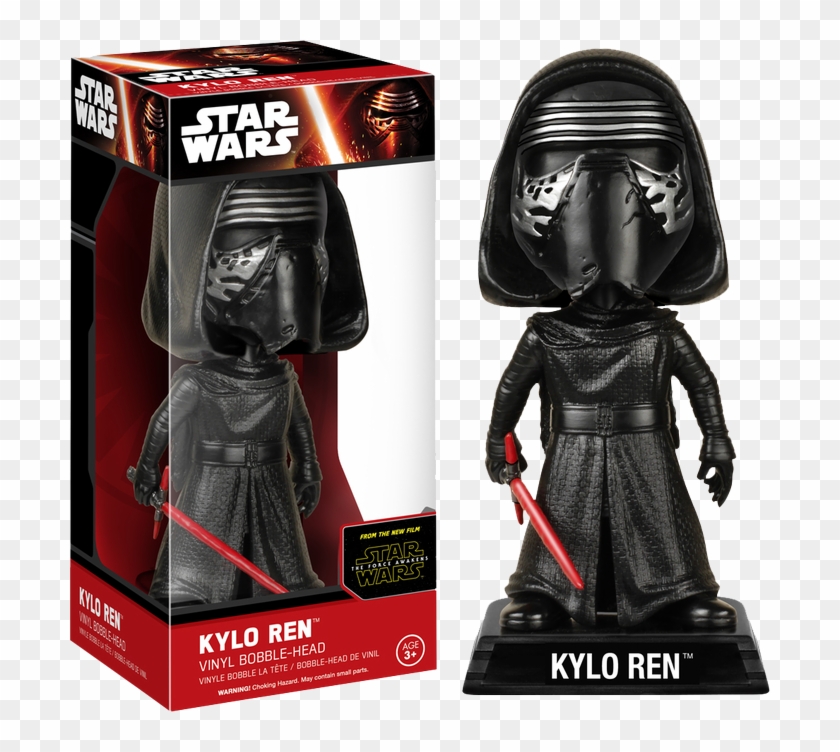 Star Wars The Force Awakens - Bobble Head Kylo Ren Clipart #309487