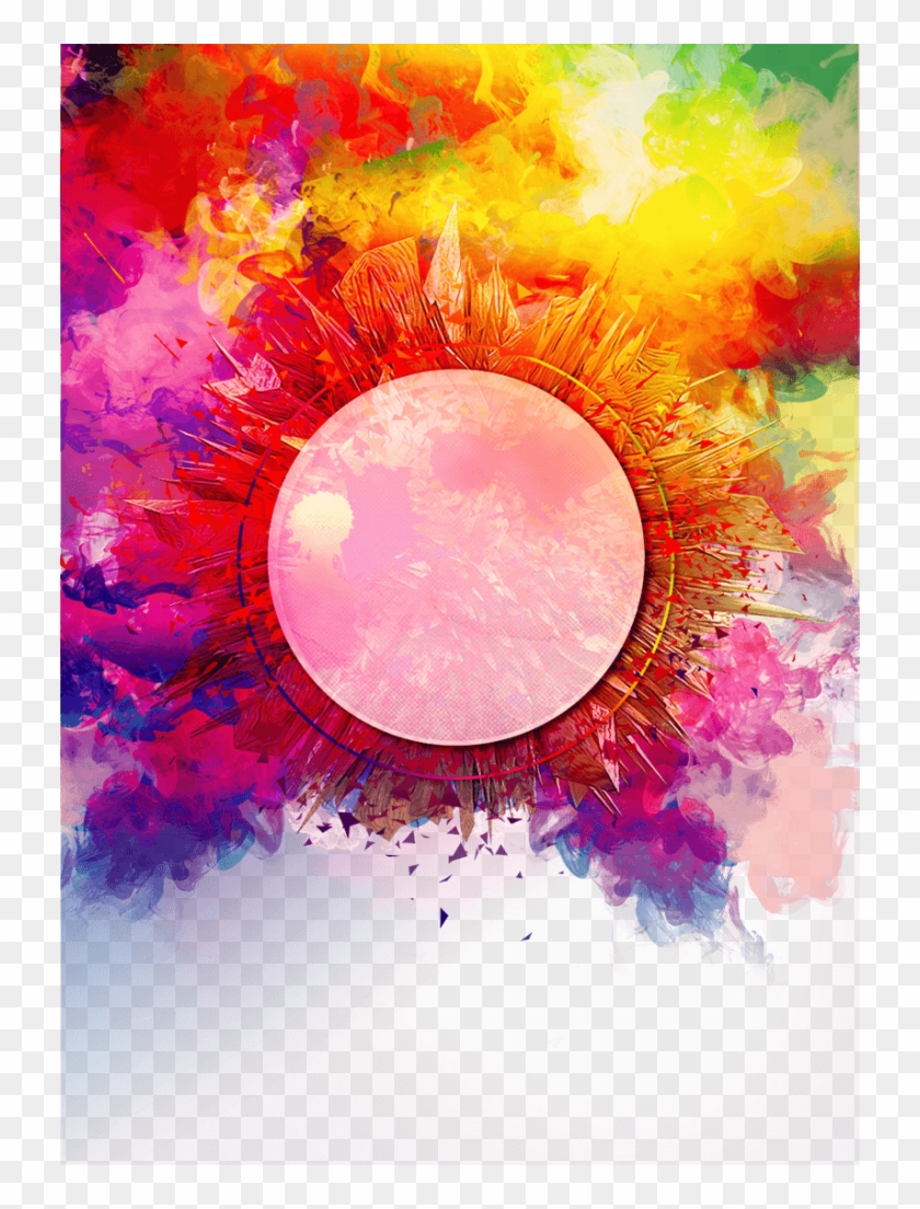 Watercolor Splash Png Background - Watercolour Splash Background Png Clipart