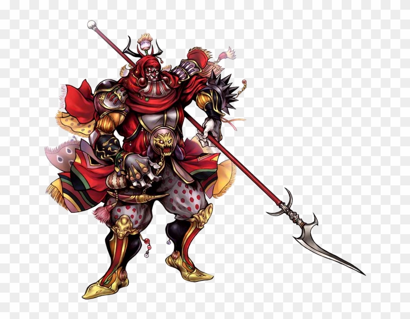 Final Fantasy Dissidia Duodecim Render Butz Klauzer - Gilgamesh Final Fantasy Clipart