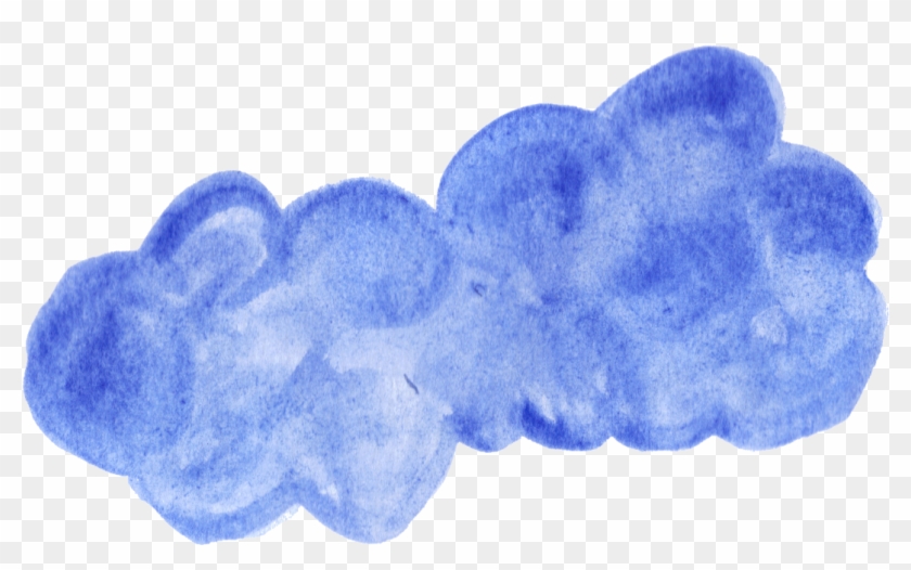 Picture Download Blue Watercolor Clouds Png Onlygfx - Sketch Clipart #309622