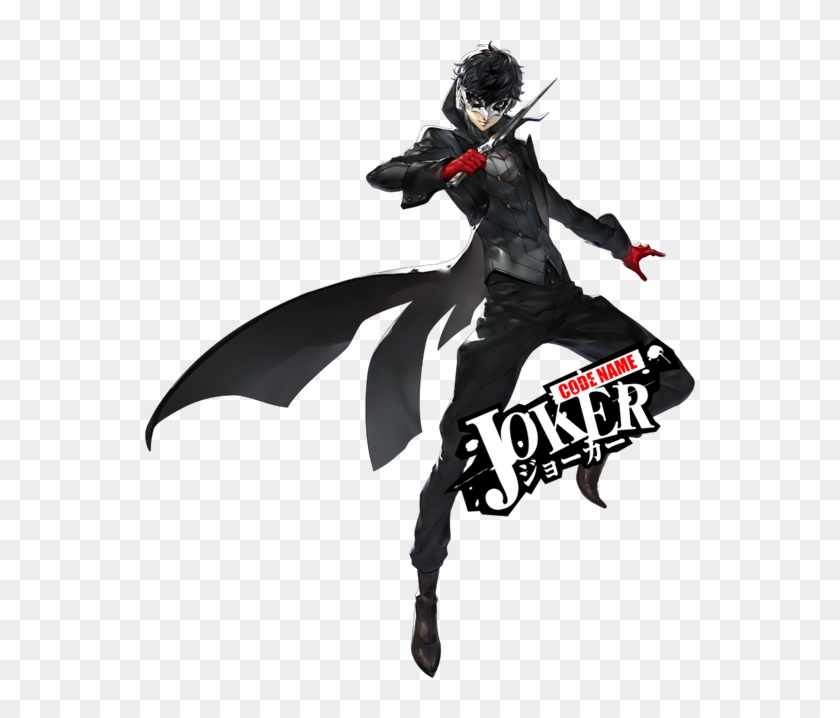 'persona 5' Character Guide - Persona 5 Joker Full Body Clipart #309625