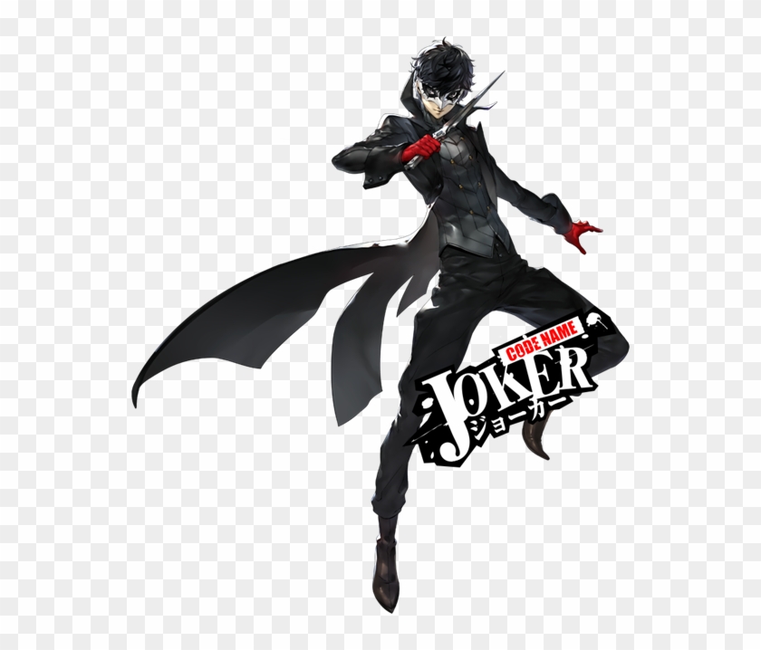 'persona 5' Character Guide - Persona 5 Joker Full Body Clipart