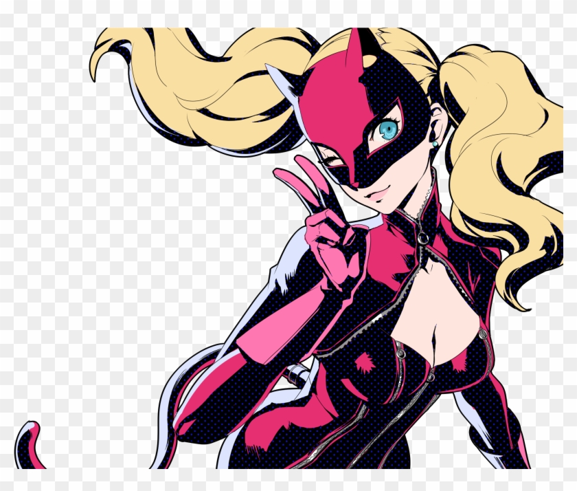 Download Png - Ann Persona 5 Gif Clipart #309641