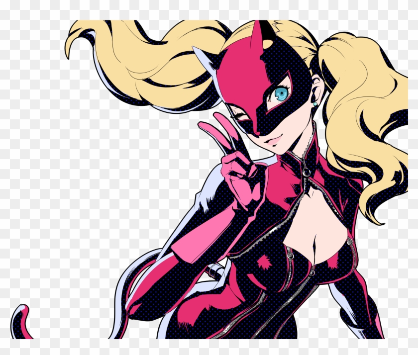 Download Png - Ann Persona 5 Gif Clipart