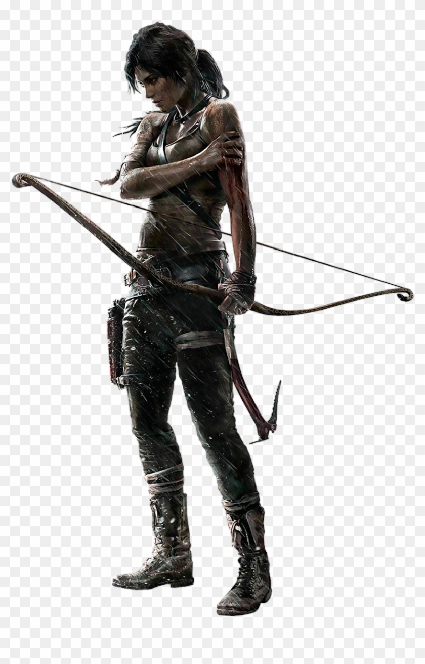 Lara Croft - Tomb Raider 2013 Iphone Clipart #309643