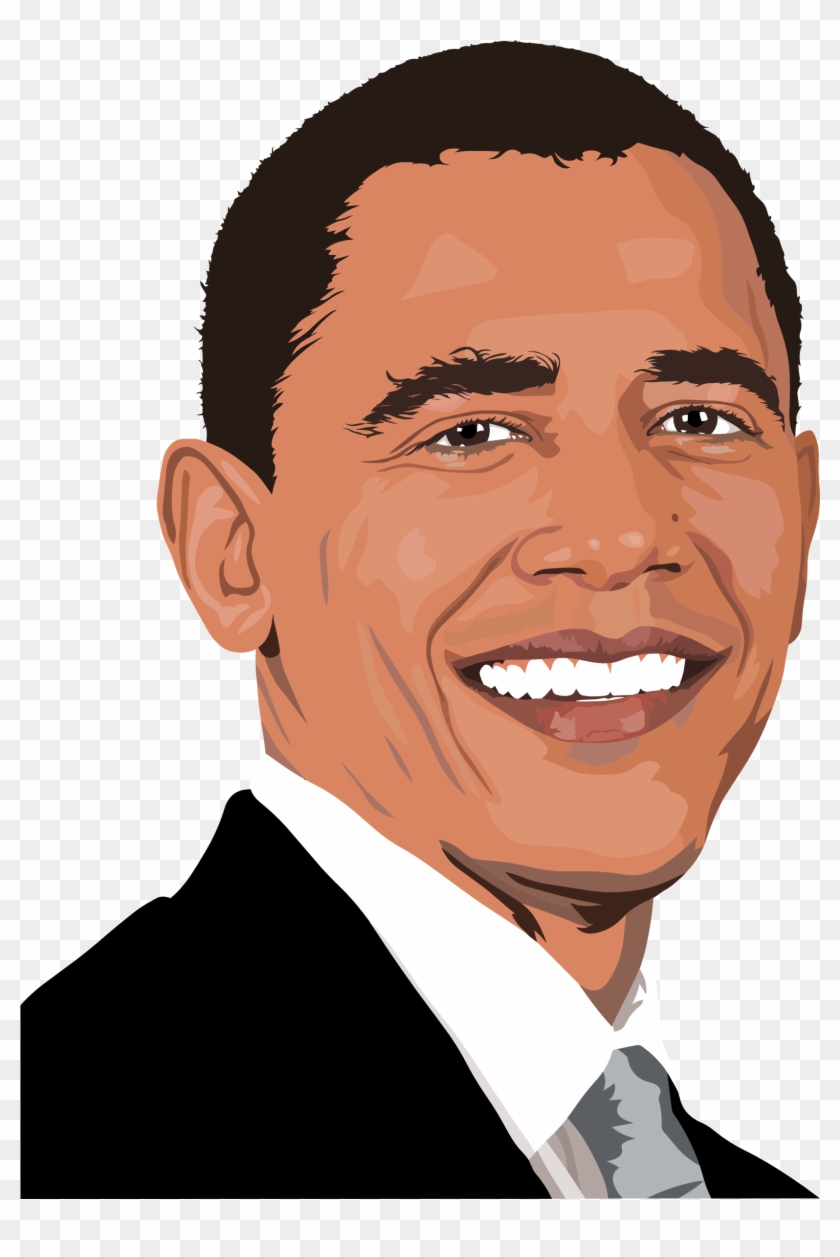 Barack Obama Clipart - Png Download