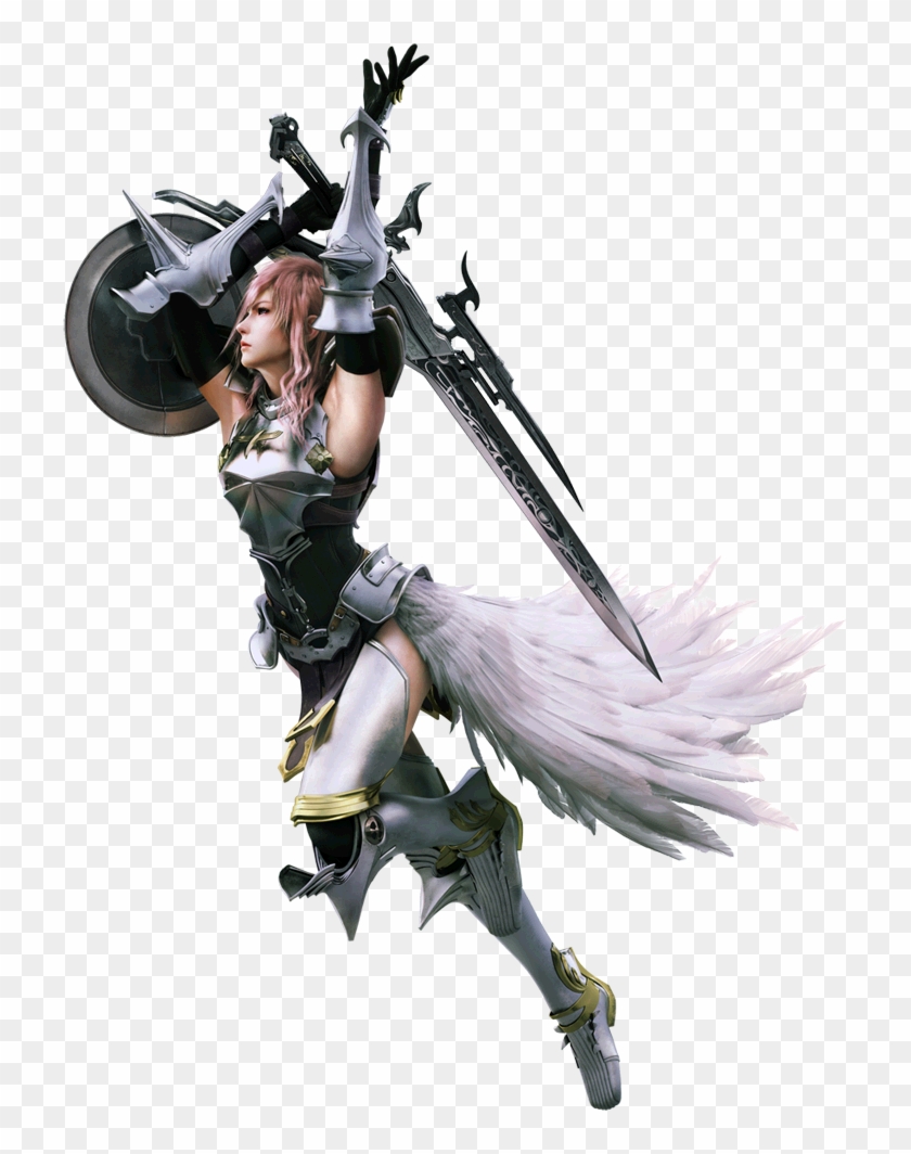 Final Fantasy Png Transparent Images - Final Fantasy Xiii 2 Lightning Clipart