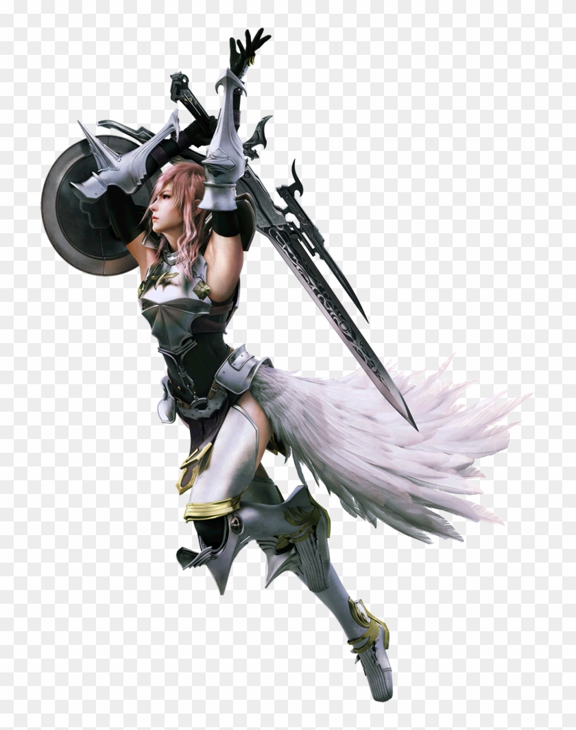 Final Fantasy Png Transparent Images - Final Fantasy Xiii 2 Lightning Clipart #309672